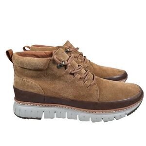 COLE HAAN ZeroGrand Rugged Hiker Chukka Boots